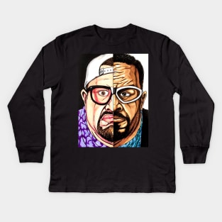 Dudley Boyz Kids Long Sleeve T-Shirt